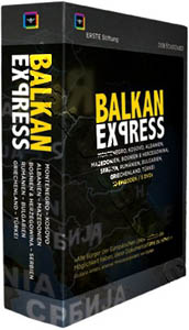 Balkan Express - 10 Episodes | Montenegro / Kosovo / Albania / Macedonia / Bosnia & Herzegovina / Serbia / Romania / Bulgaria / Greece / Turkey  | Balkan-Express - Return to Europe  DVD